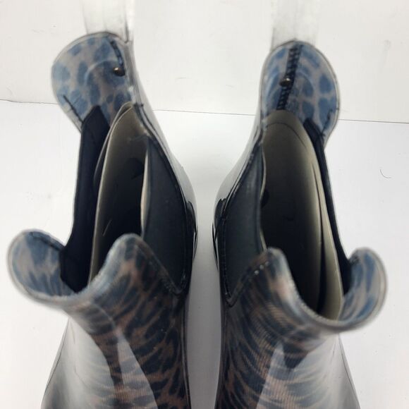 Sam Edelman Tinsley Rain Chelsea Booties Pull on Leopard Size 6 - Picture 8 of 12